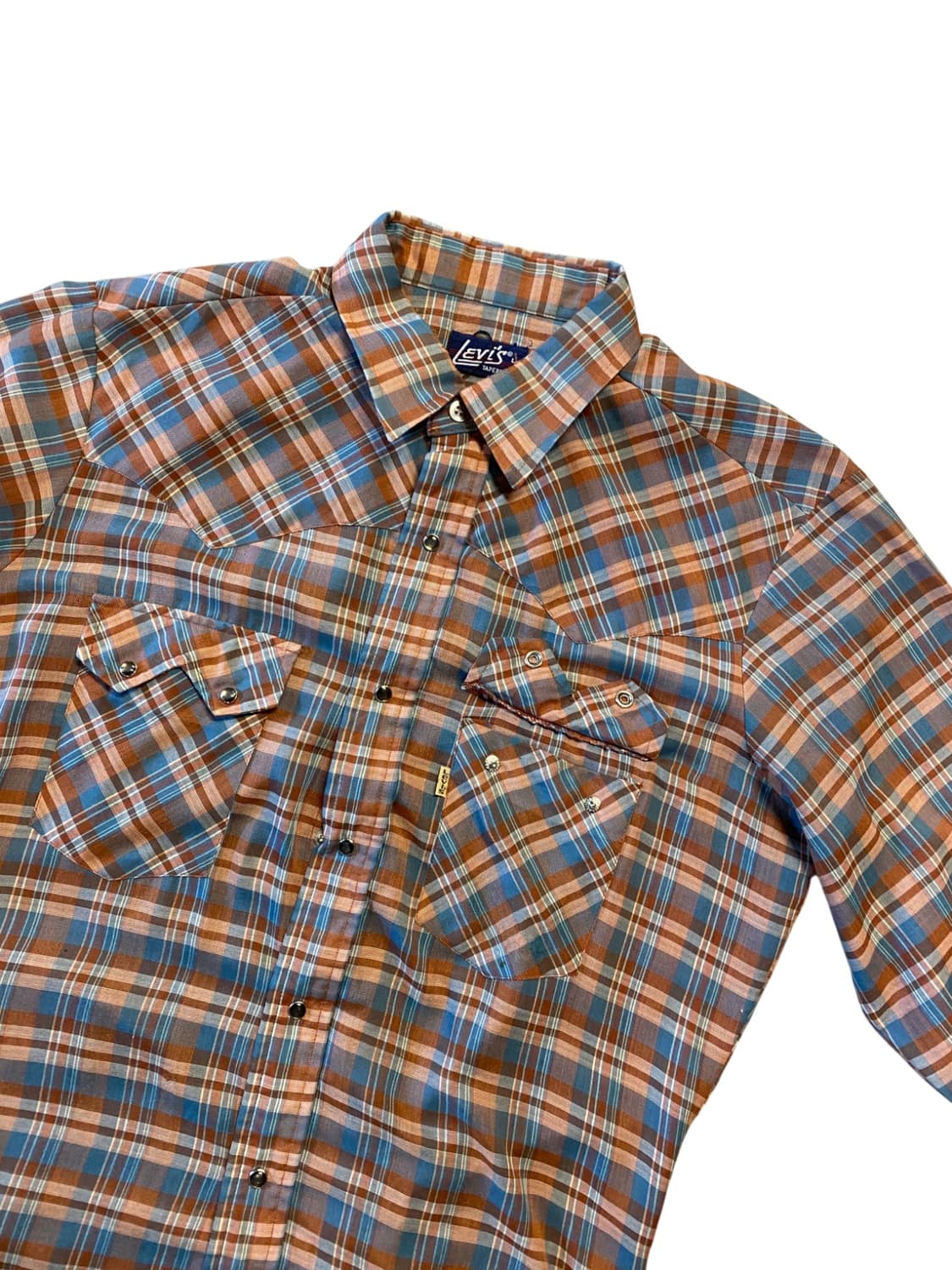 빈티지 웨스턴 셔츠 (Man M) AA1628 상품이미지2