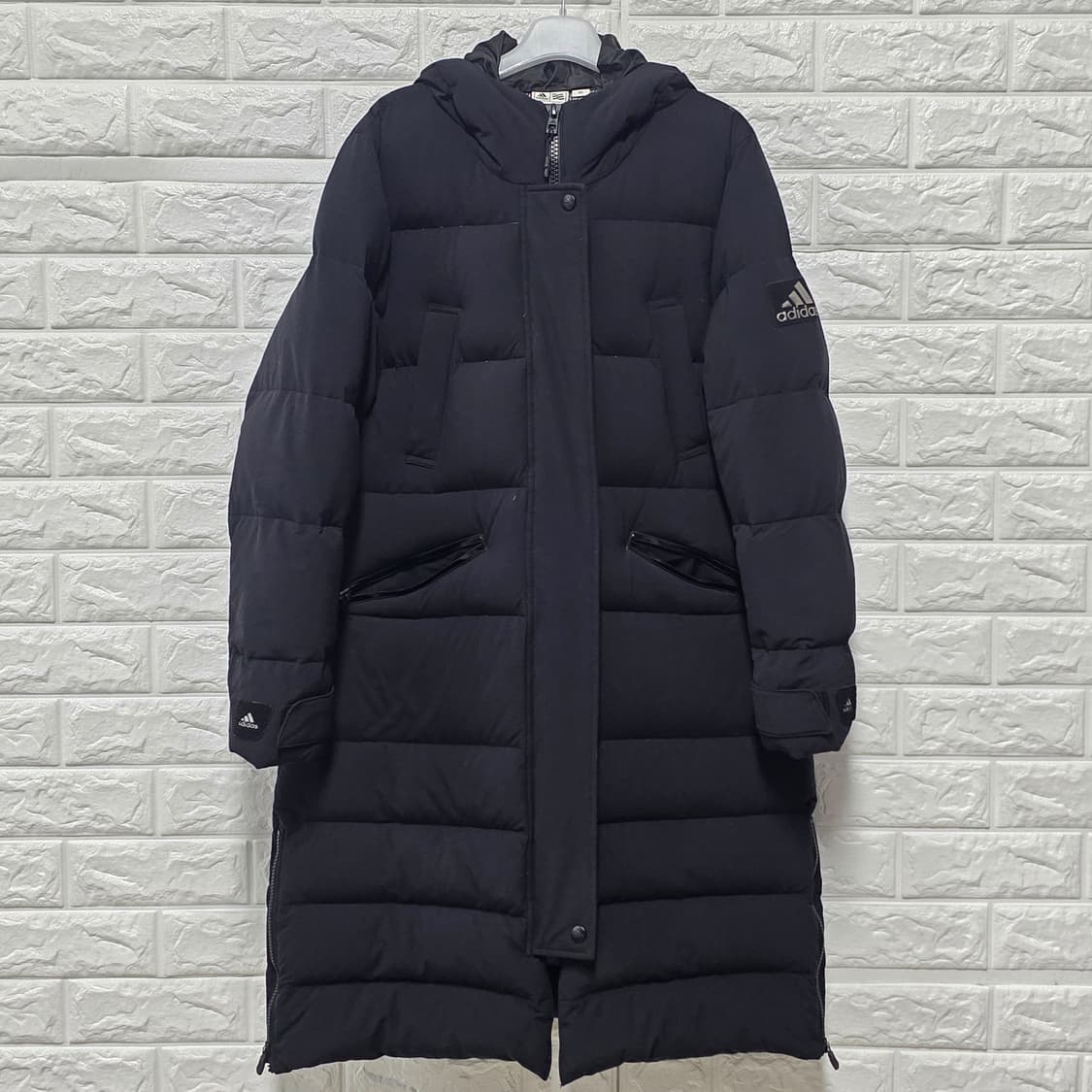 택포_ 아디다스 구스다운 롱패딩 95 상품이미지1