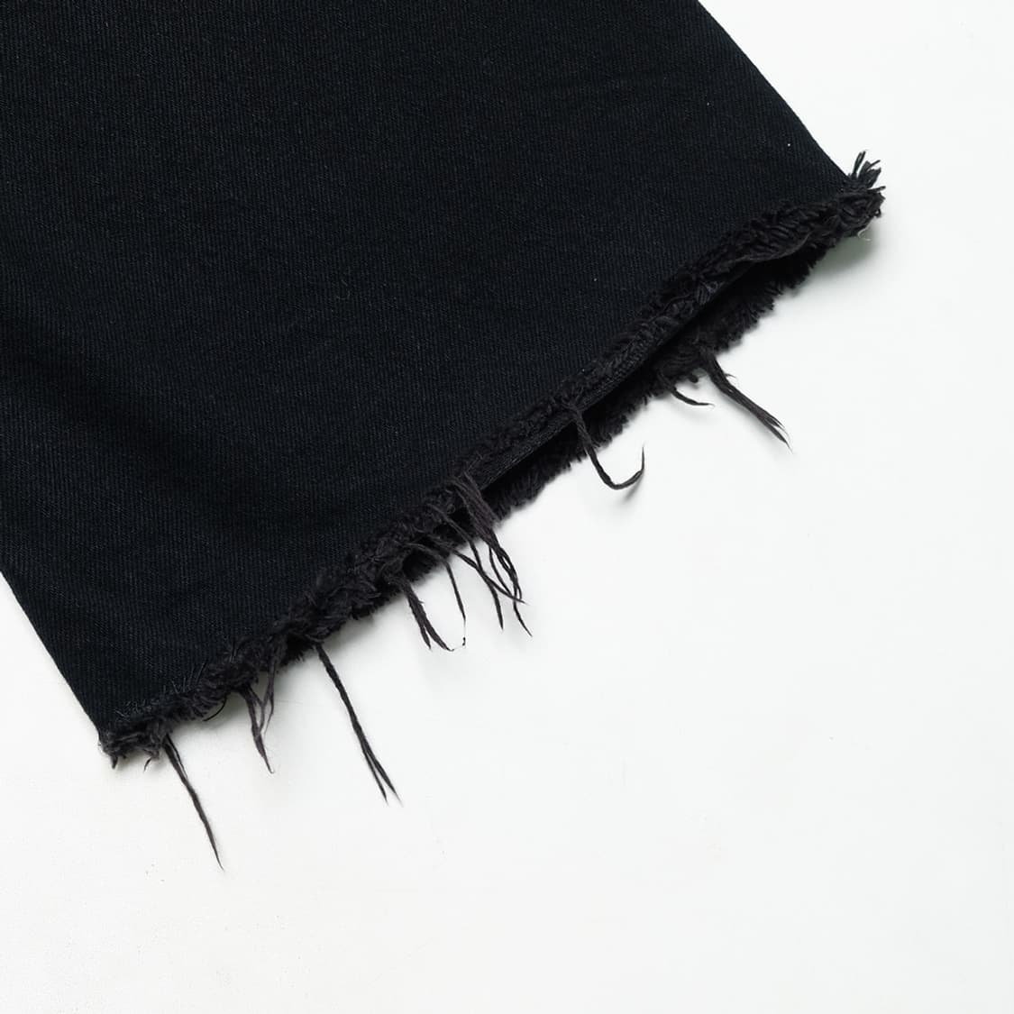 x IMA:ZINE 仲津3 boots cut black denim 상품이미지9