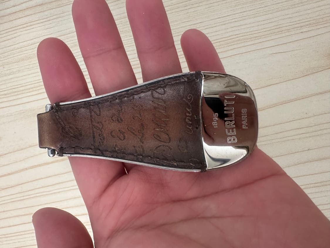 Berluti 벨루티 가죽 키링 상품이미지1