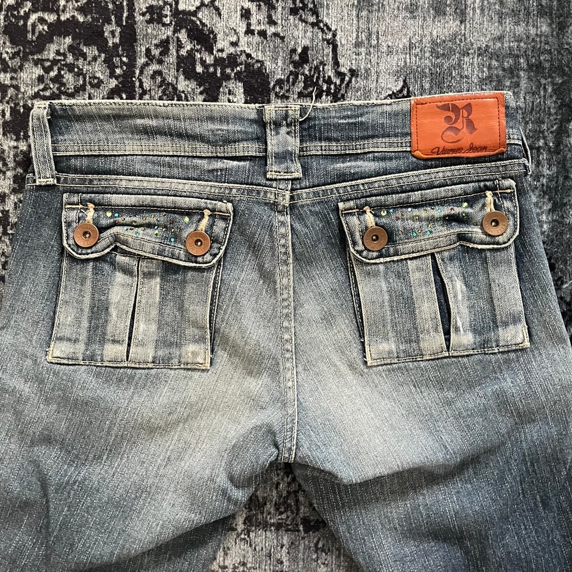 edwin 빈티지 로라이즈 데님팬츠 상품이미지2