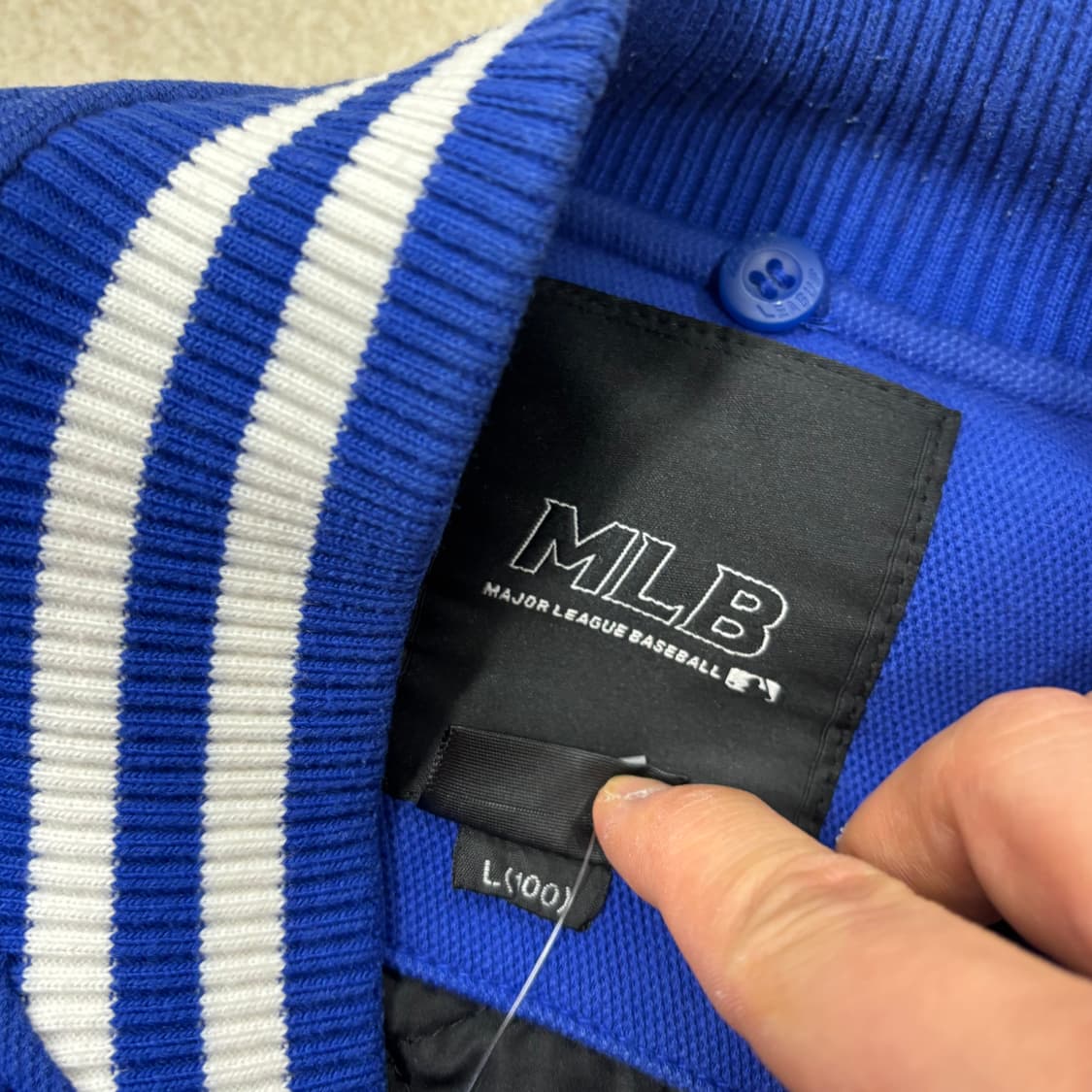 MLB 뉴욕 양키스 로고 야구점퍼 상품이미지3