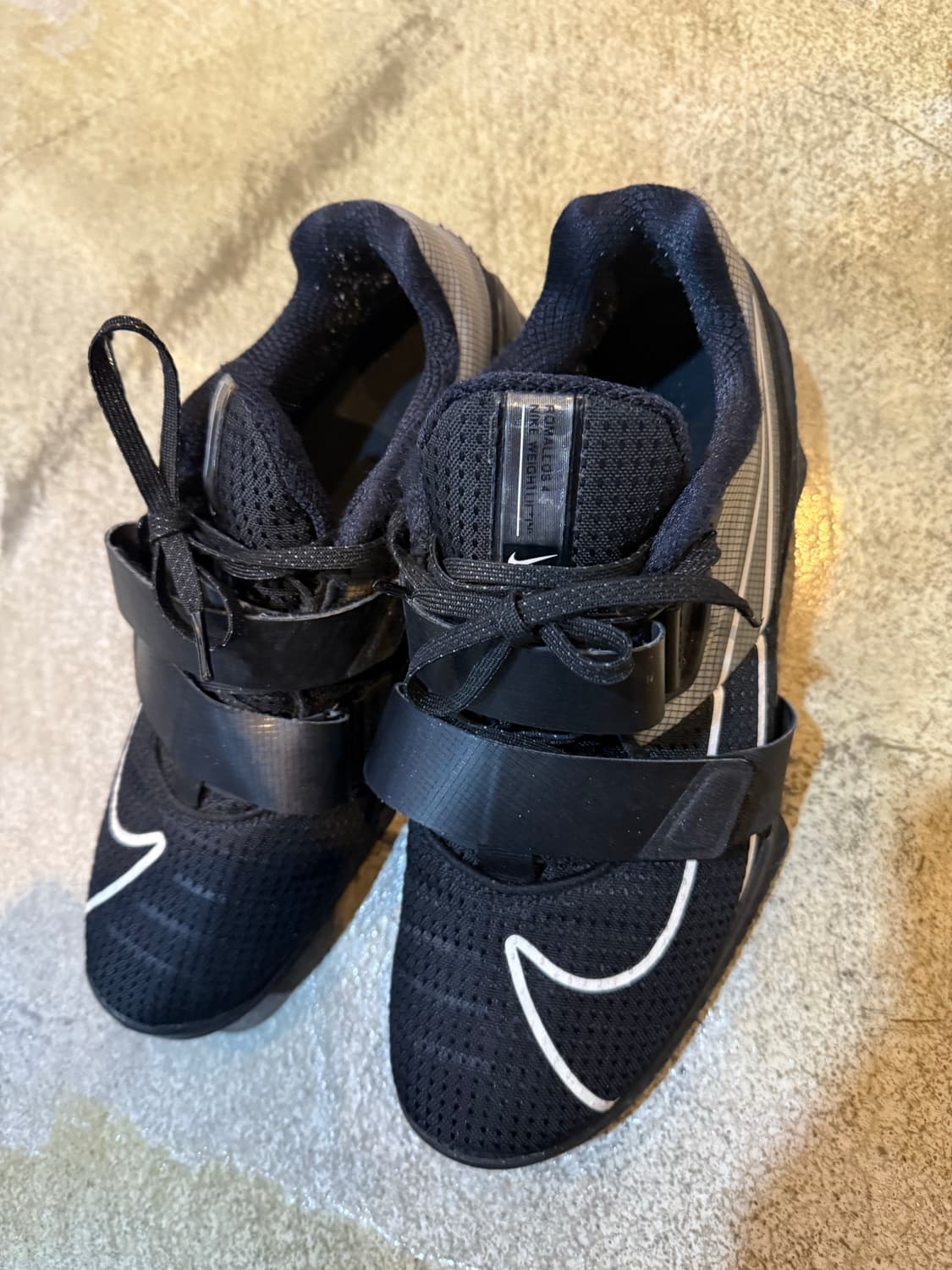 나이키 로말레오4 블랙 270 상품이미지1