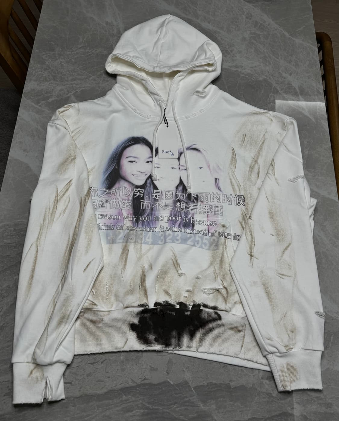 Praying 프레잉 차이니스 파머 후드  상품이미지1