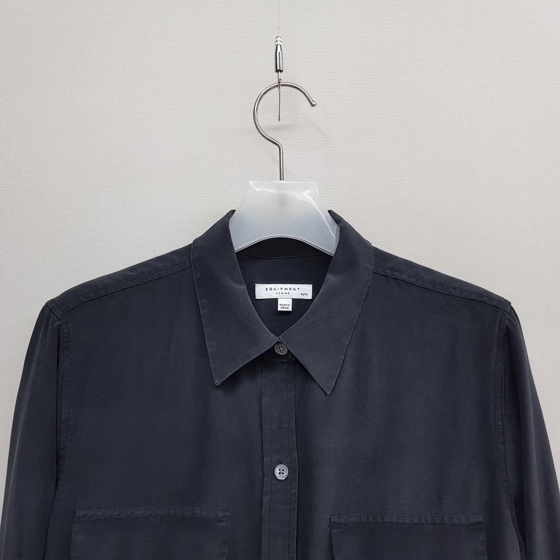 이큅먼트 실크 블라우스 M사이즈 상품이미지3