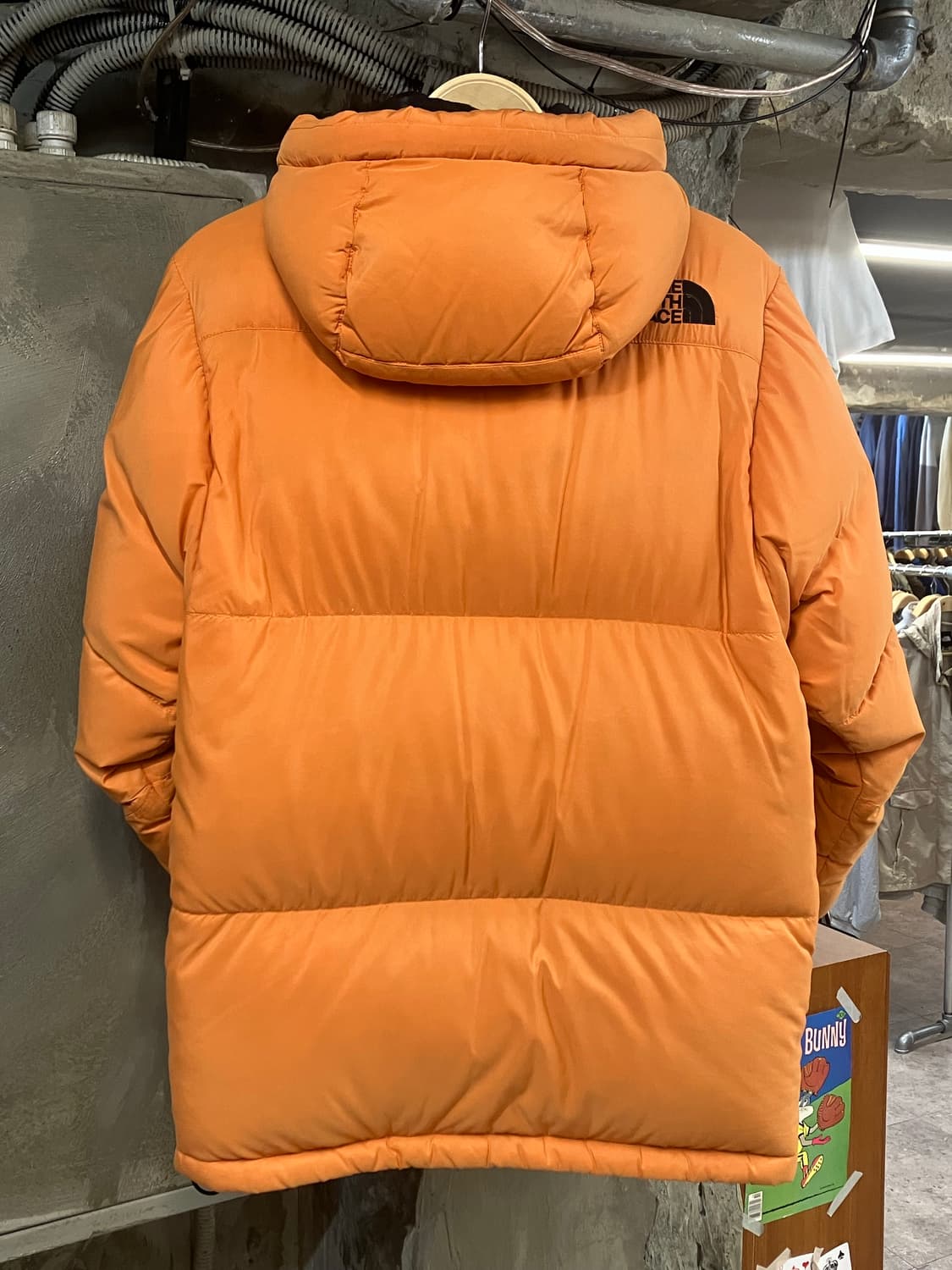 노스페이스 패딩 오렌지 85  #csz2413 상품이미지2