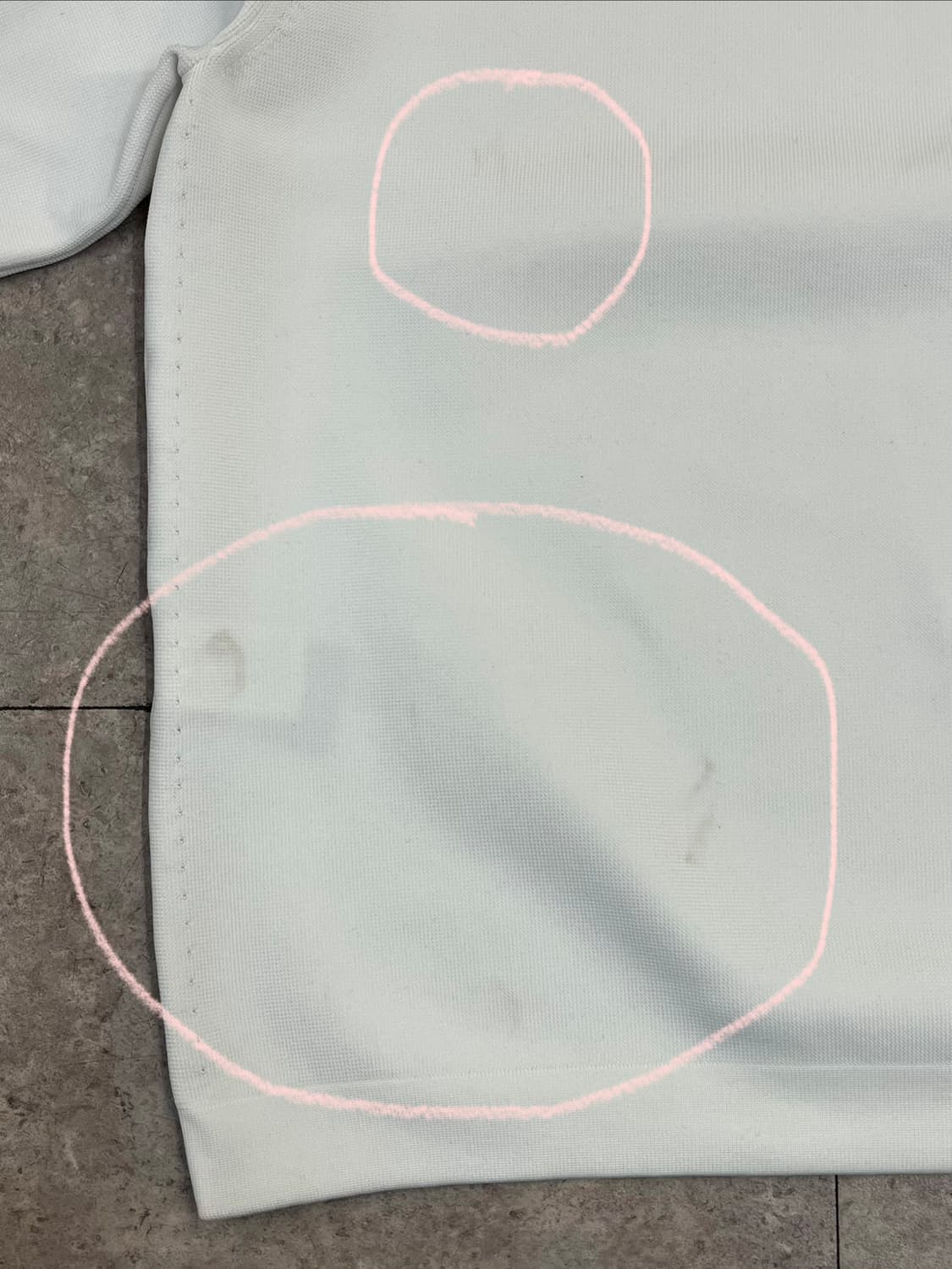 준지 juun.j 반팔 카라티 화이트 48 #csz3842 상품이미지9