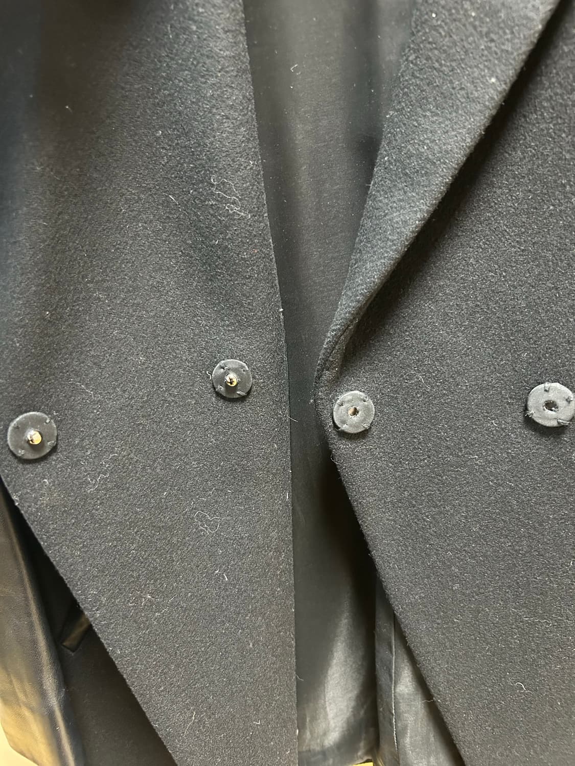 Theory 띠어리 울레더 믹스 코트  상품이미지5