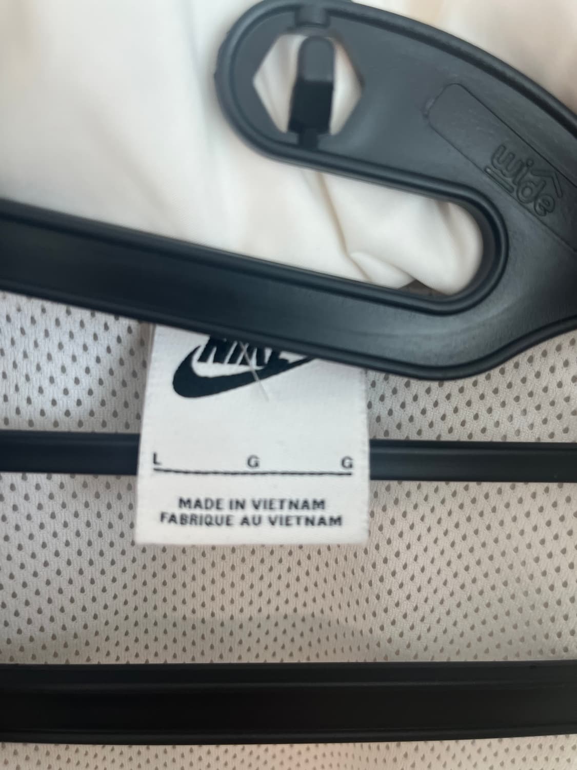 나이키 윈드러너 언라인드 아노락 바람막이 화이트 [L] 상품이미지5