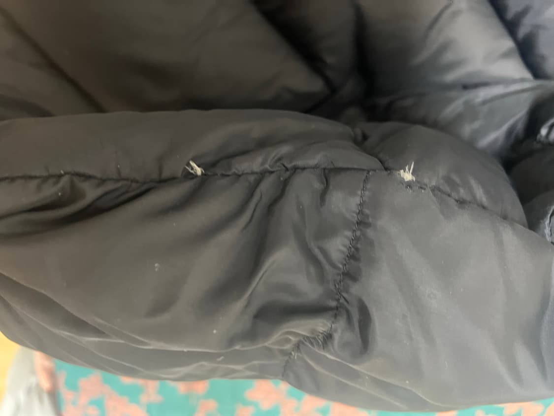 90s 일본판 노스페이스 어센트 600 패딩 눕시 상품이미지7