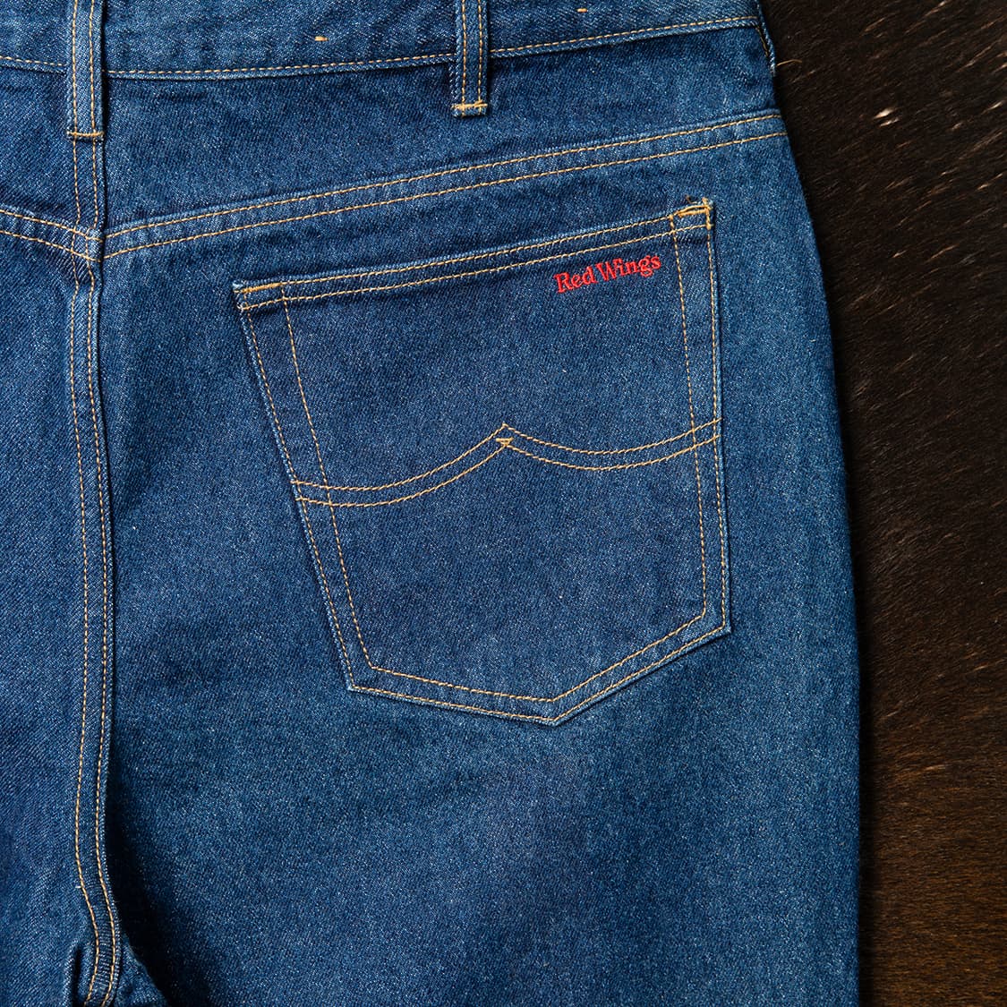 [39] 90s 레드윙 미네소타 블루스 데님팬츠 MB-1408  상품이미지7