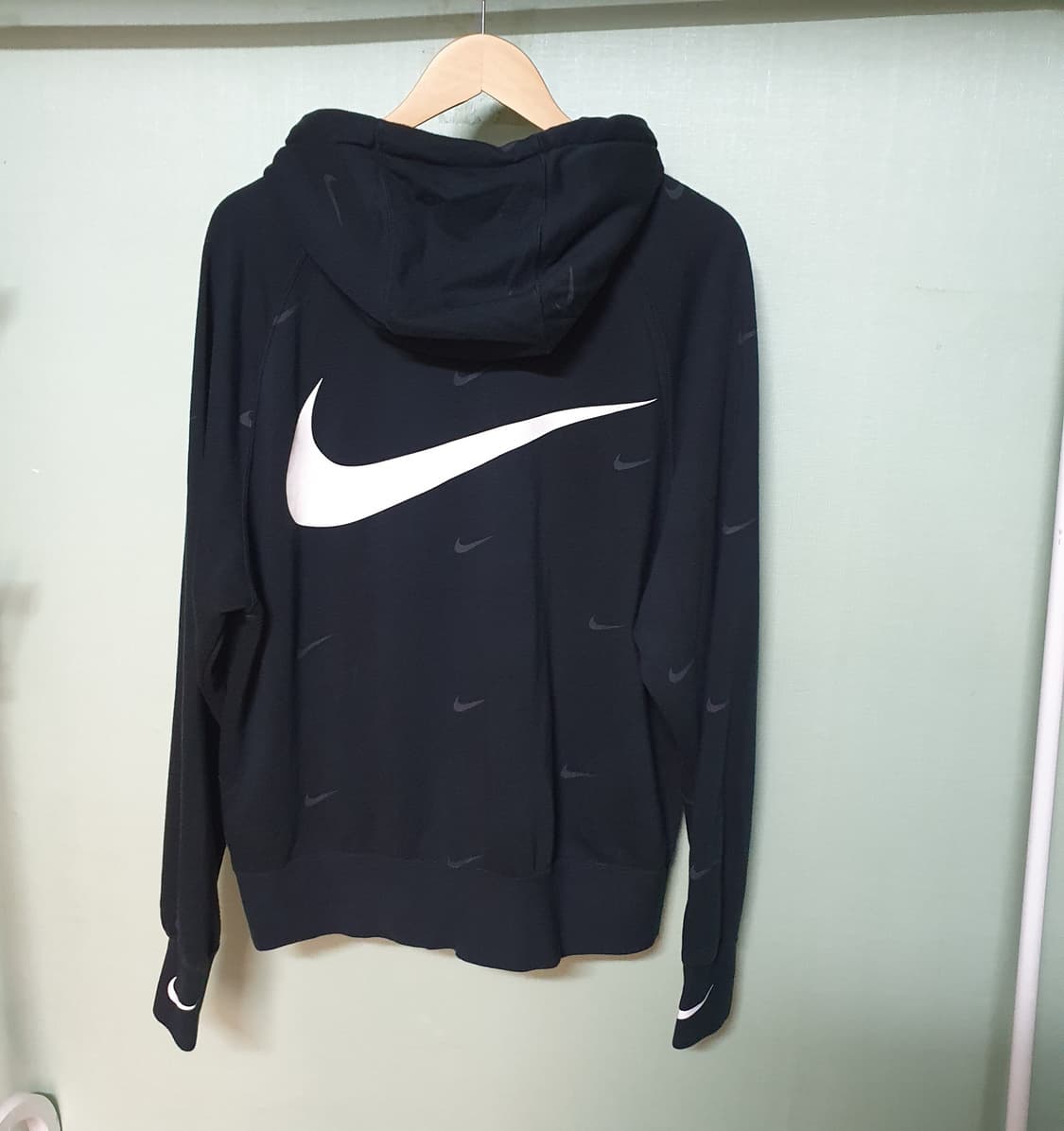 나이키 멀티로고 빅스우시 기모 후드집업 110 상품이미지7