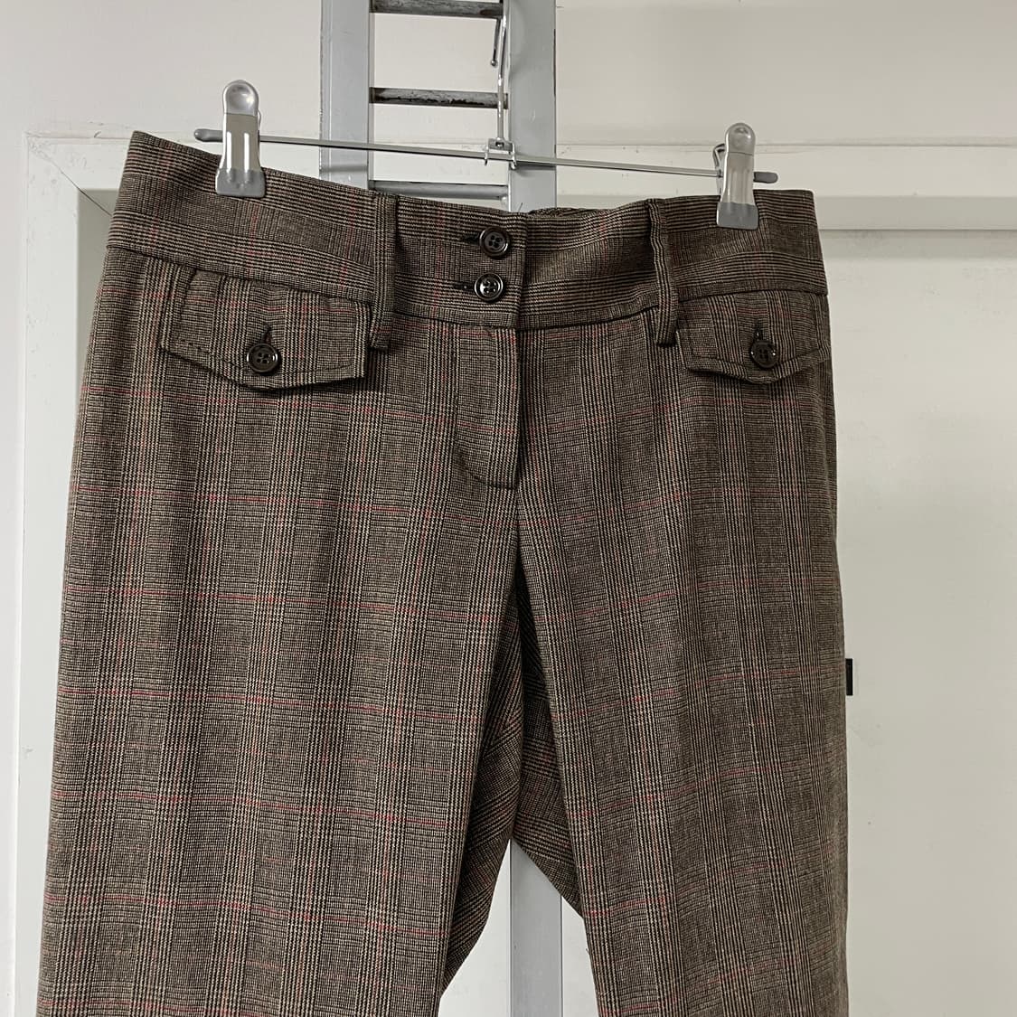 돌체앤가바나 체크 슬랙스 40(W) 상품이미지2