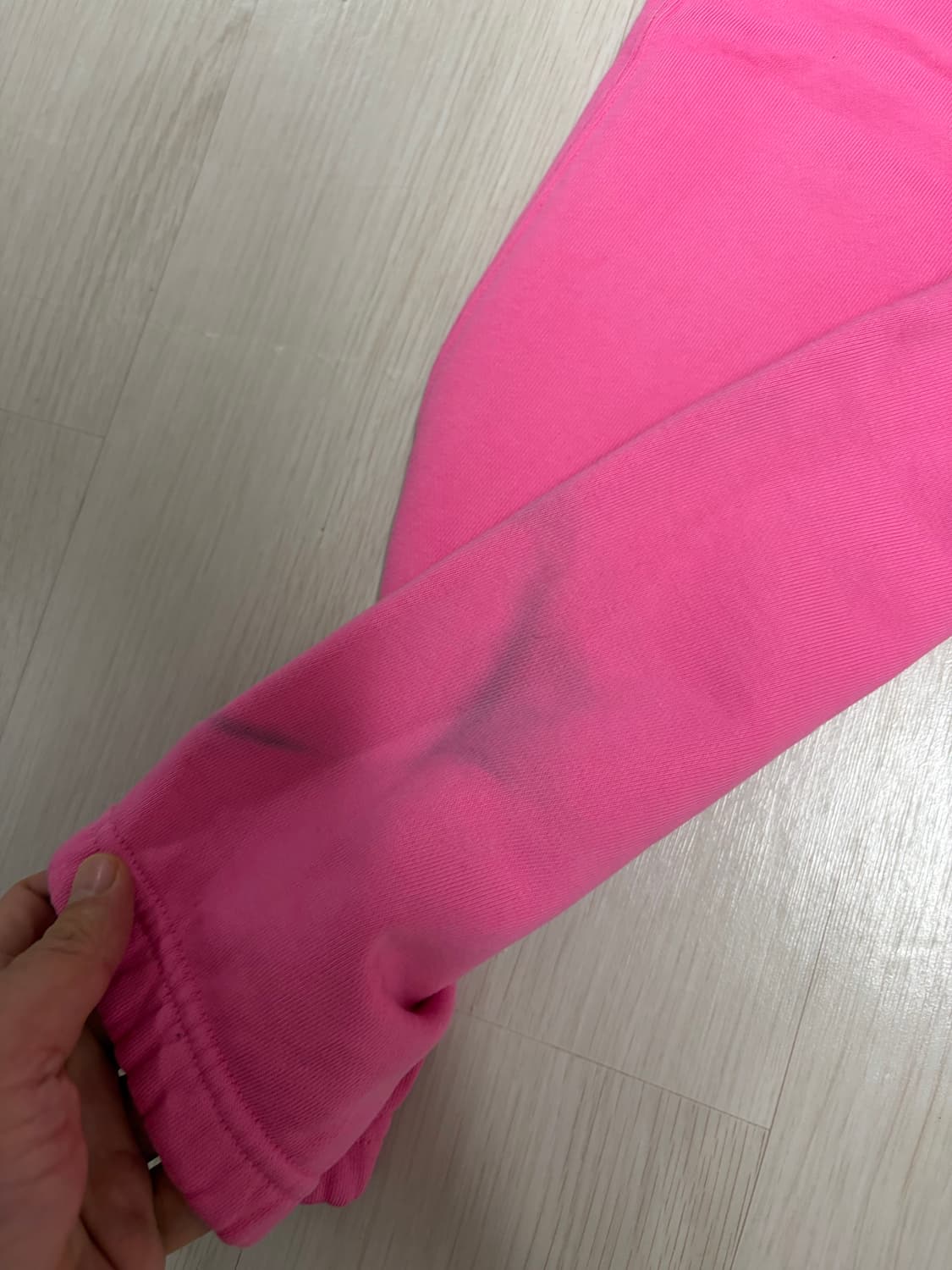 (M)나투시 핑크 팬츠 상품이미지5