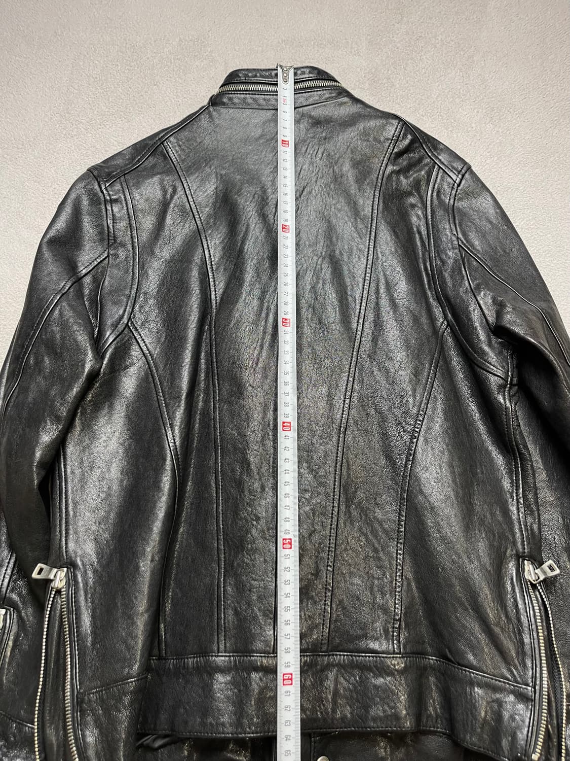 [100] 양가죽 자켓 - 라이더자켓 -95-100 상품이미지6