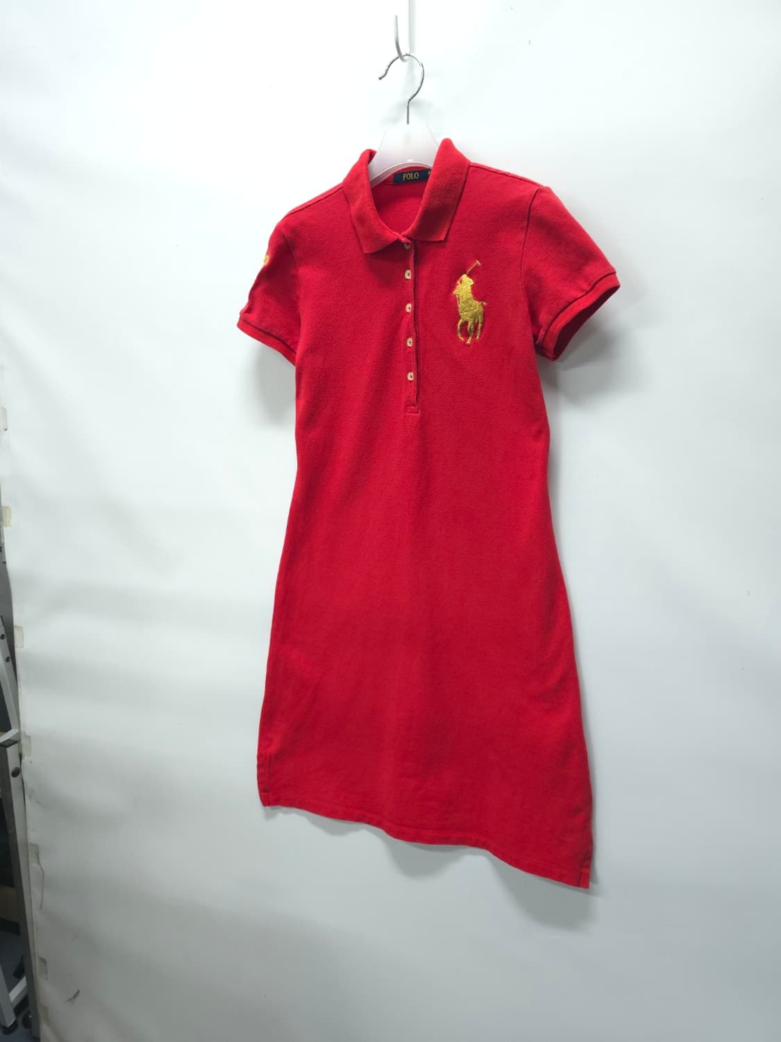 폴로랄프로렌 빅포니 골드 자수 PK 원피스(55) 상품이미지2