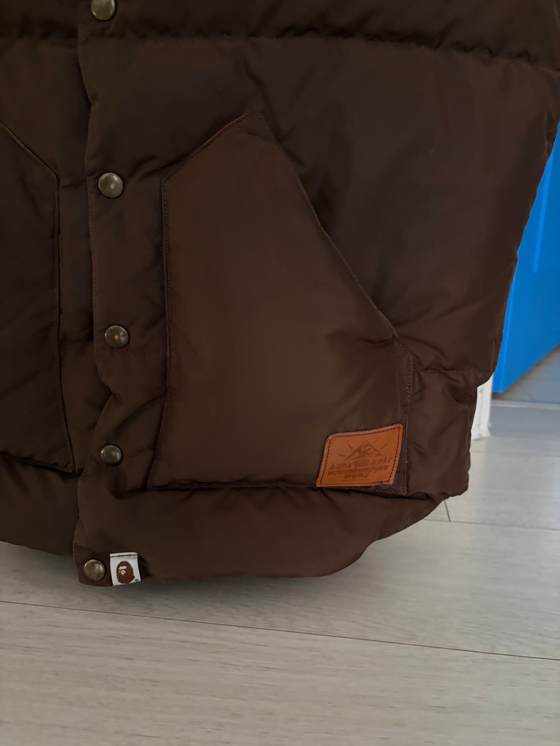 베이프 로키마운틴 다운베스트 상품이미지2