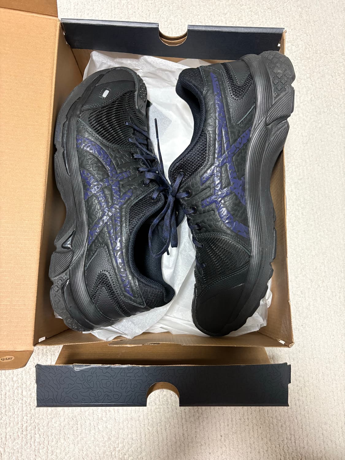 아식스 젤 키릴 3 딥블루 285 상품이미지5