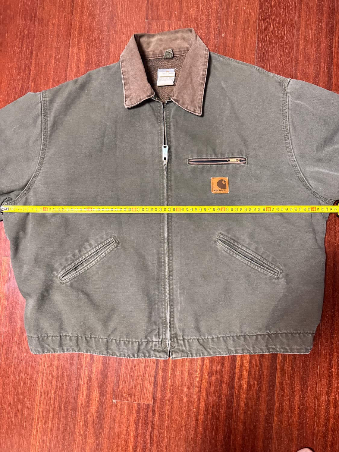 [XXL] 칼하트 J67 Mos 디트로이트 자켓 상품이미지4