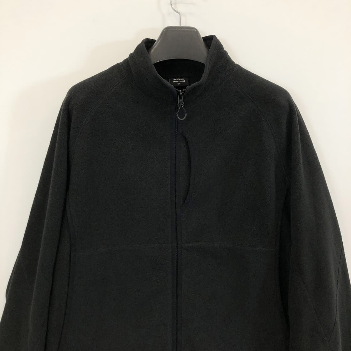 무신사스탠다드 시티 레저 하이넥 플리스 XXL  상품이미지2