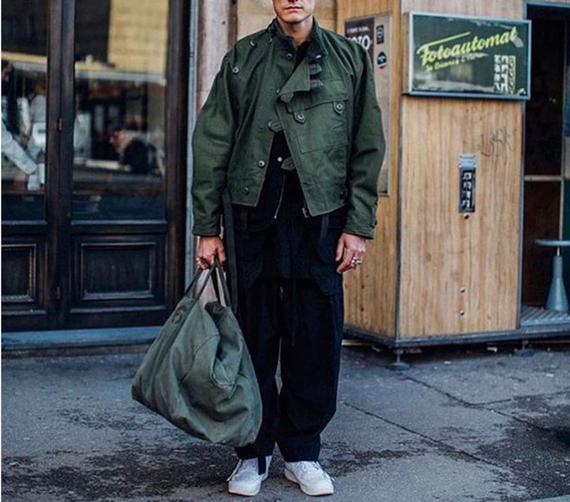 복각 밀리터리 스웨덴 모터사이클 크롭자켓 상품이미지9