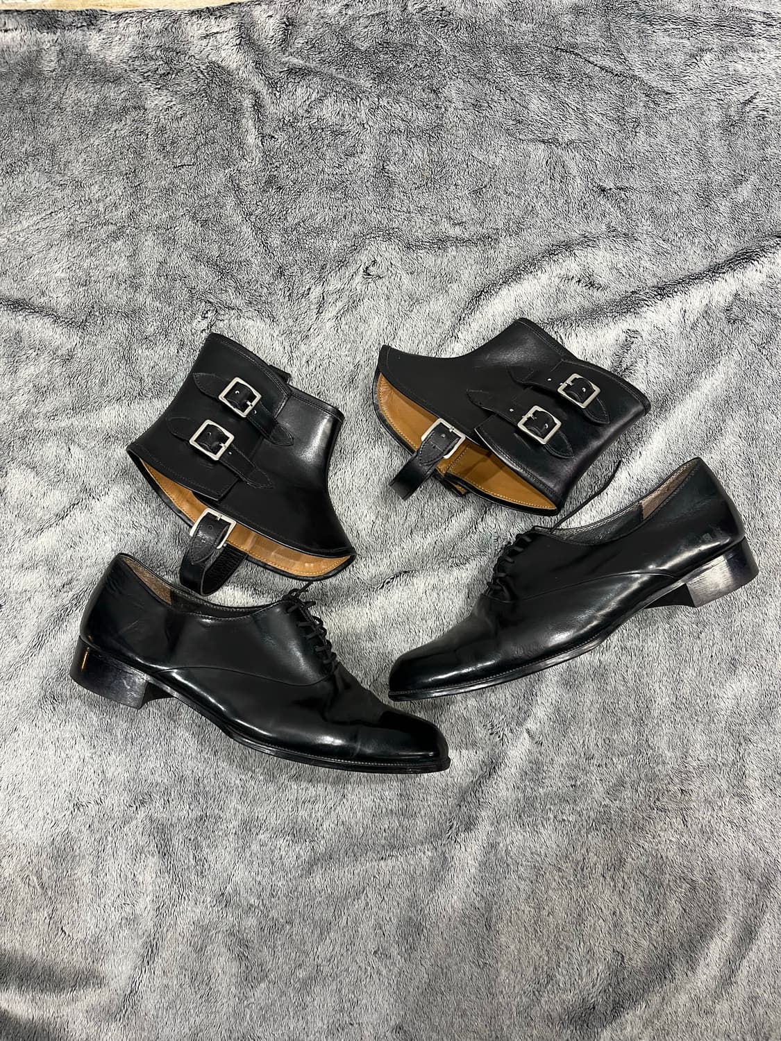 타카시 스패츠 디테일 구두 상품이미지2