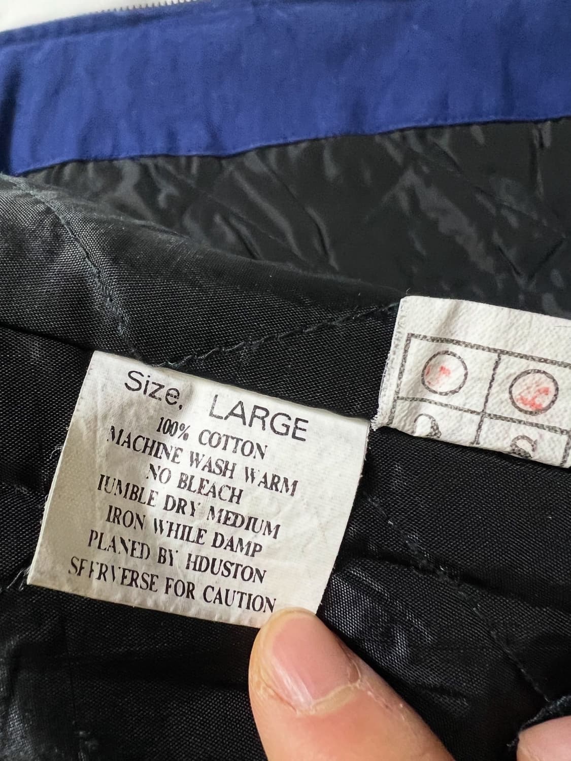 90s 휴스턴 산타페 워크 자켓 상품이미지6