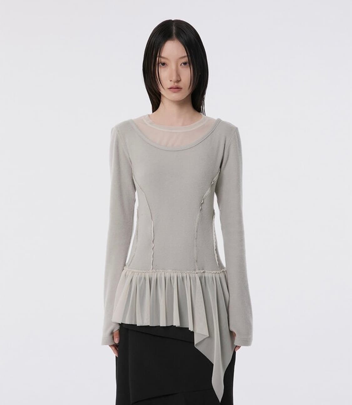 (새상품) flare up 플레어업 Layered Lace Sleeve 상품이미지1
