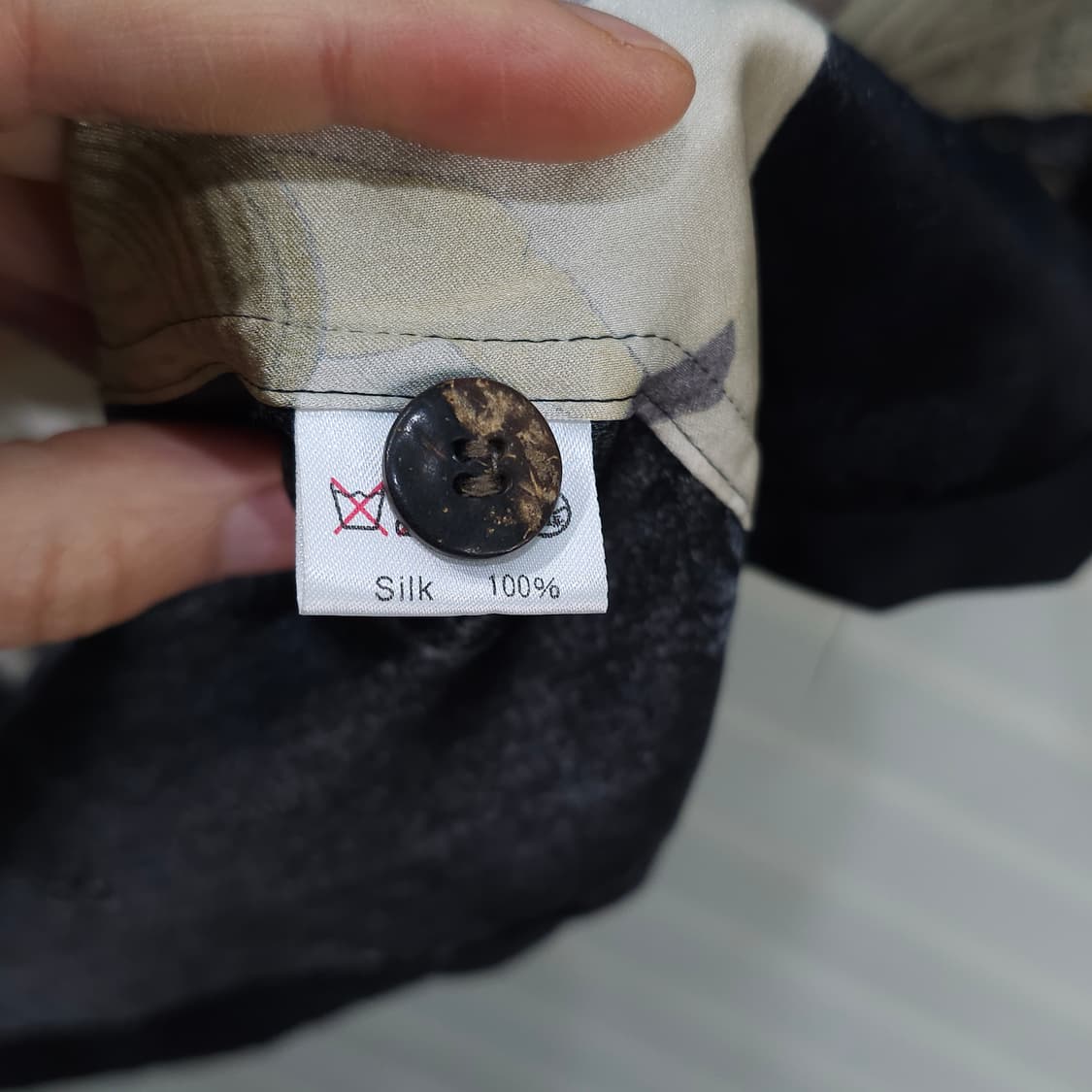 일본 paging 실크100 알로하셔츠- LL 상품이미지9