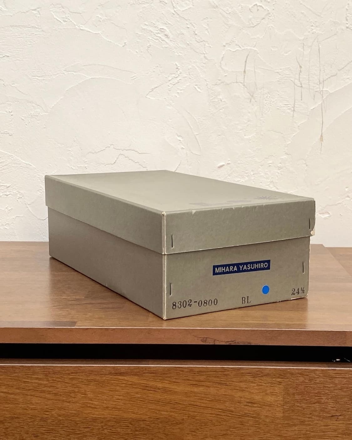 미하라 야스히로 90s 디스트레스 더비 슈즈    상품이미지9