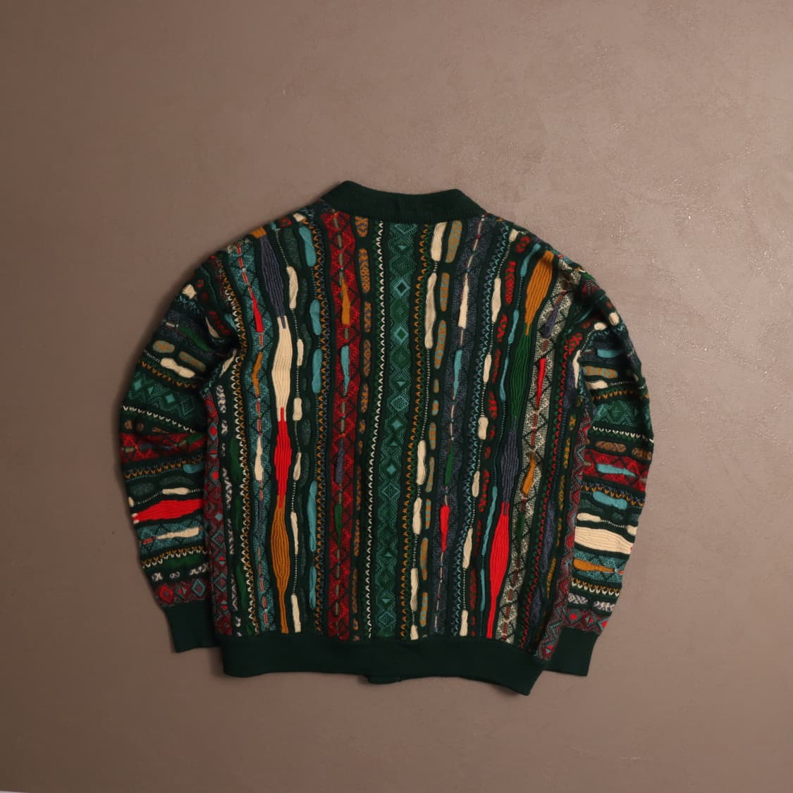 Geccu 케이블 패턴 니트 가디건 A1438 상품이미지4