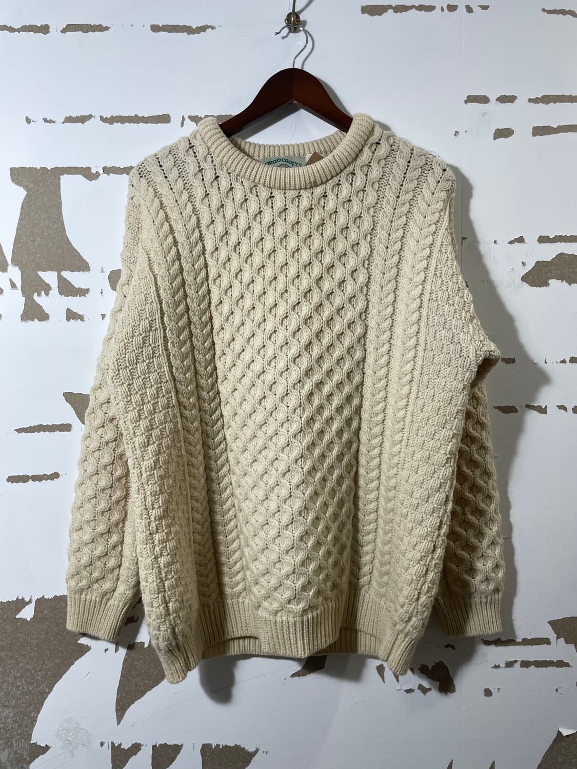 아란크래프트 피셔맨 스웨터 상품이미지2