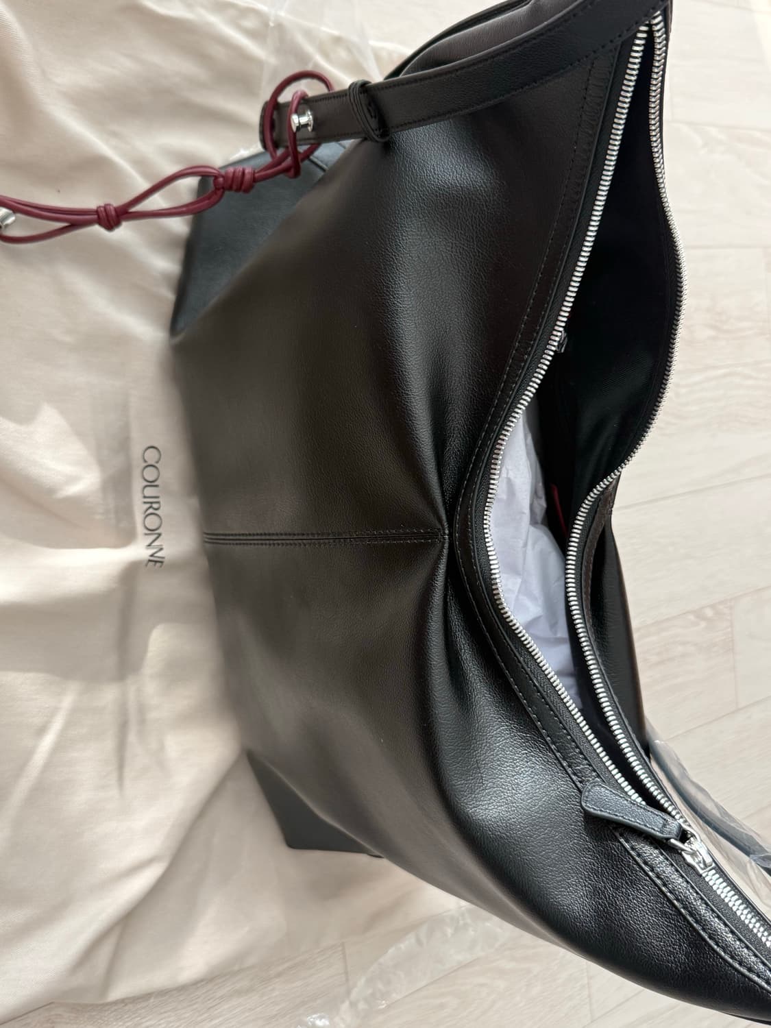 쿠론 로지 숄더백 rosie soft shoulder 41 상품이미지7