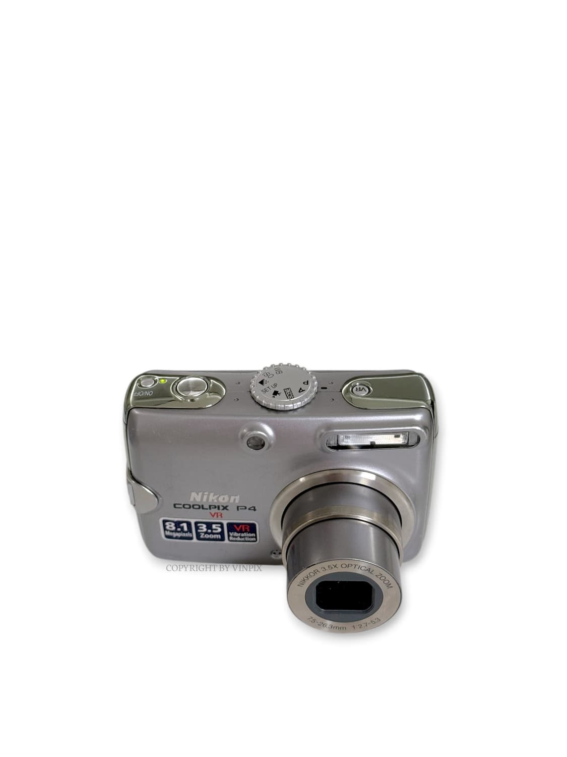 니콘 쿨픽스 P4(coolpix p4) 디지털 카메라 디카 상품이미지5