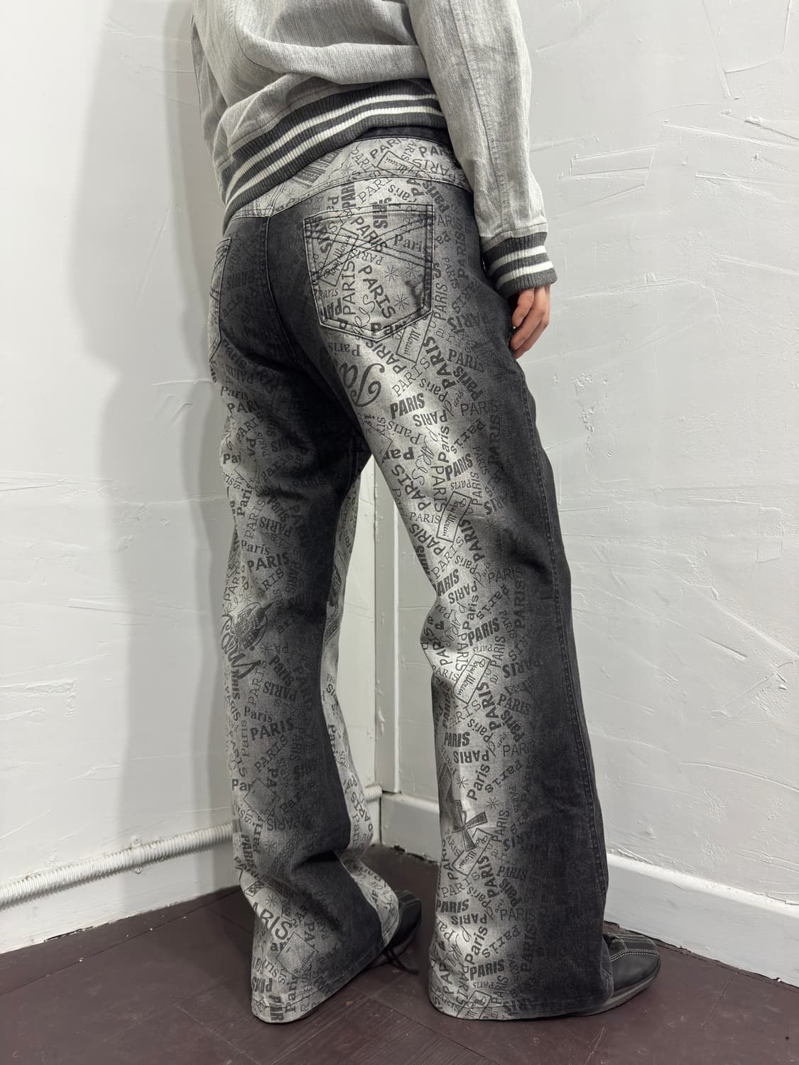 design denim pants 상품이미지6