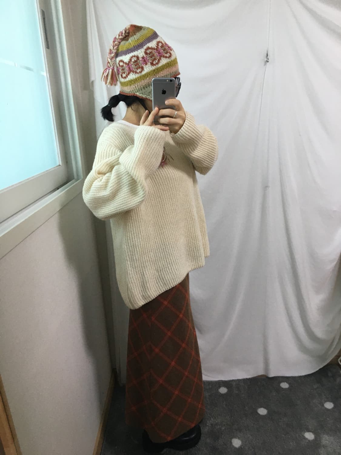 198.슬림A체크sk 상품이미지9