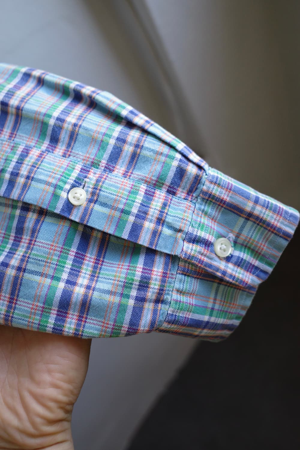 폴로 체크 셔츠 상품이미지8