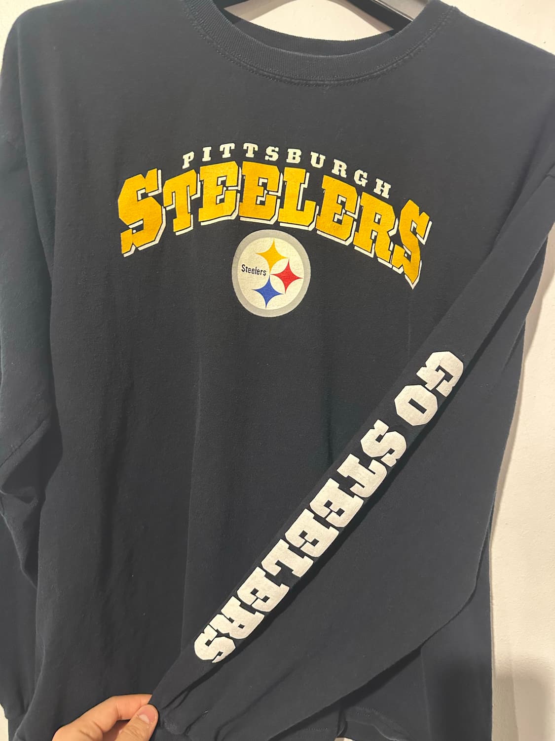 빈티지 00s 피츠버그 스틸러스 롱슬리브  상품이미지2