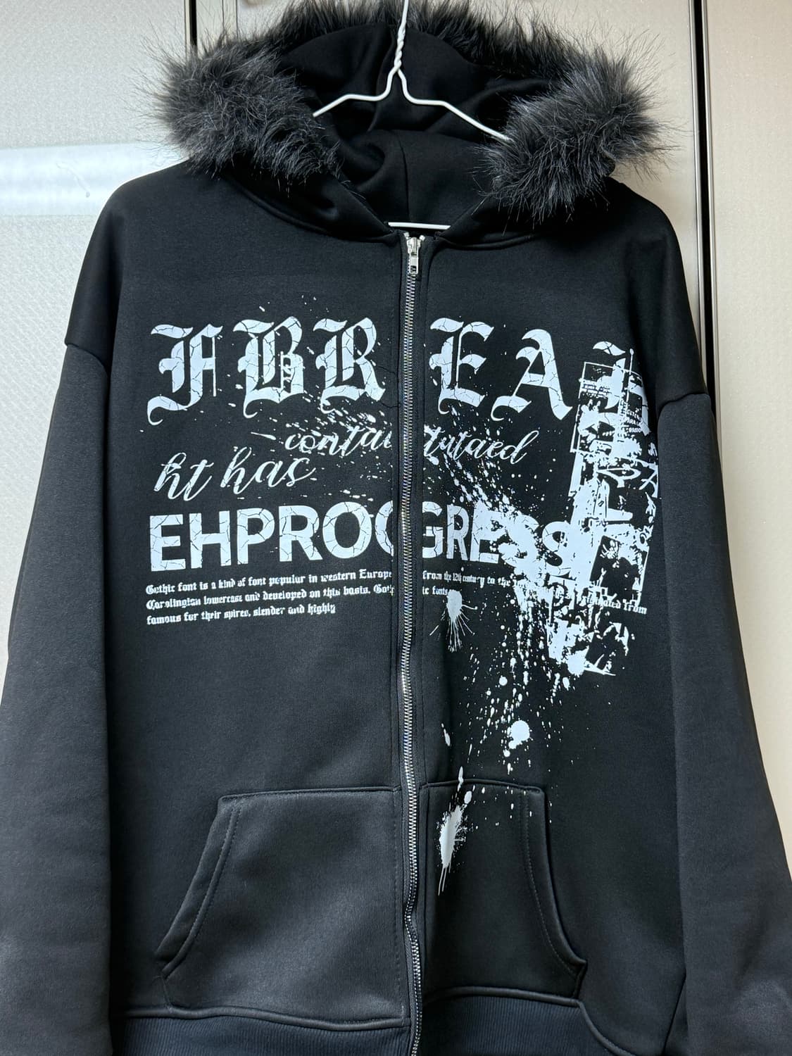 퍼후드집업 상품이미지1