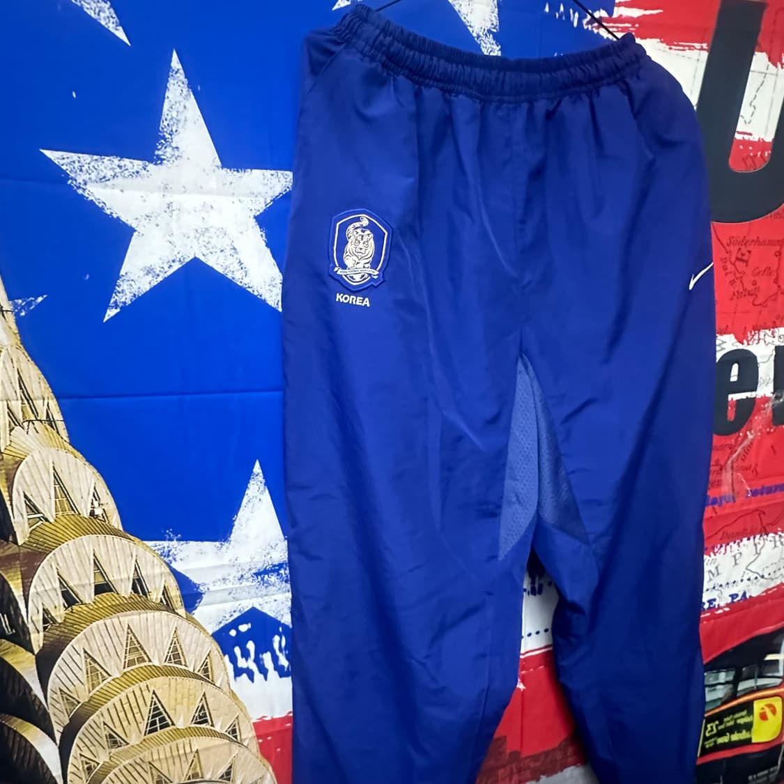 올드스쿨 나이키02국대 조거팬츠 2XL 상품이미지2
