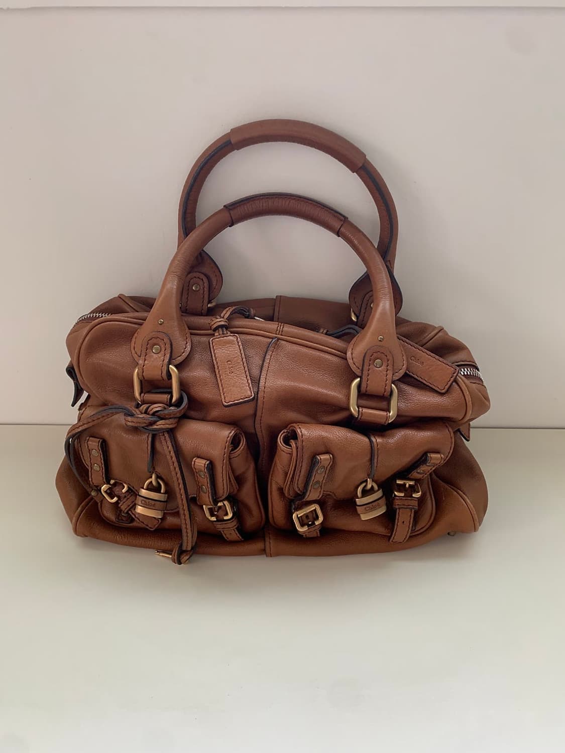 끌로에 패딩턴 포켓백 상품이미지2