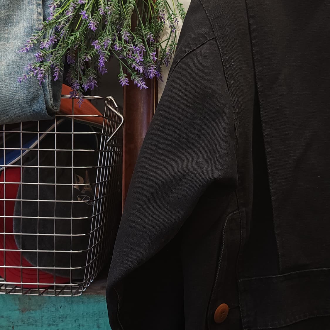 90s 폴로 컨트리 리버시블 헌팅자켓 헤비 캔버스 워크자켓 55 상품이미지7