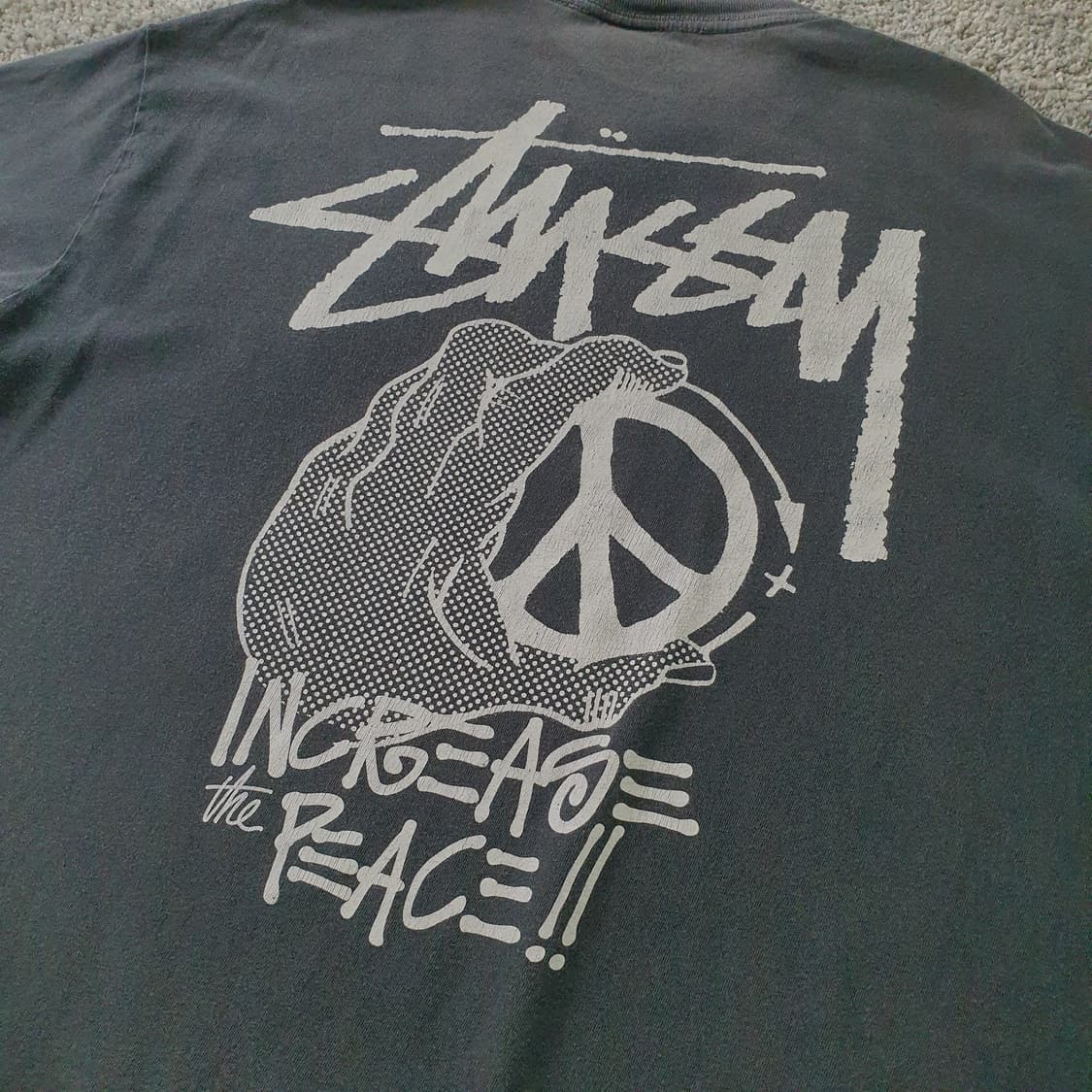 [무료배송] STUSSY 반팔 티셔츠 상품이미지4