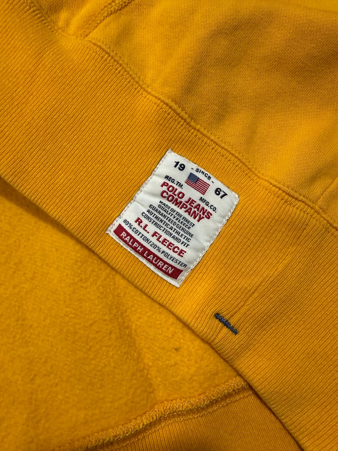 Polo jeans 폴로 진스 컴퍼니 후드 집업 상품이미지5