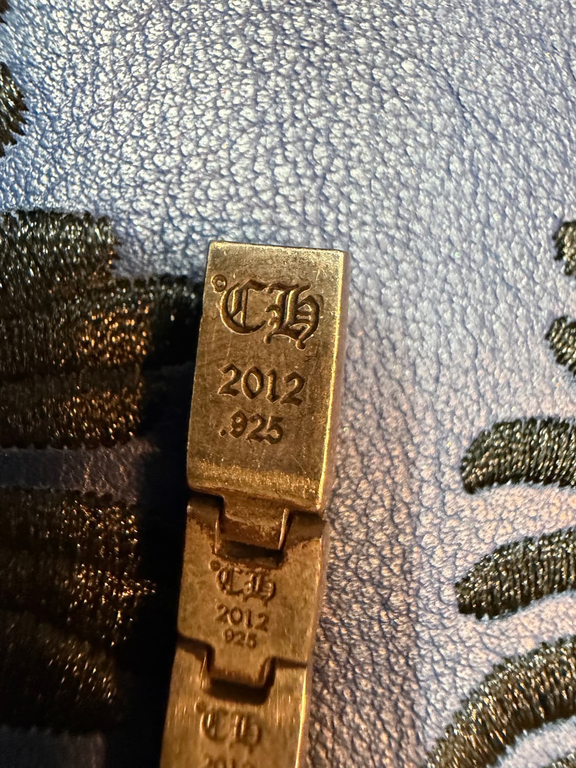 크롬하츠 피라미드팔찌 국내백화점 구매 출구상품 새상품급 팝니다.!! 상품이미지5