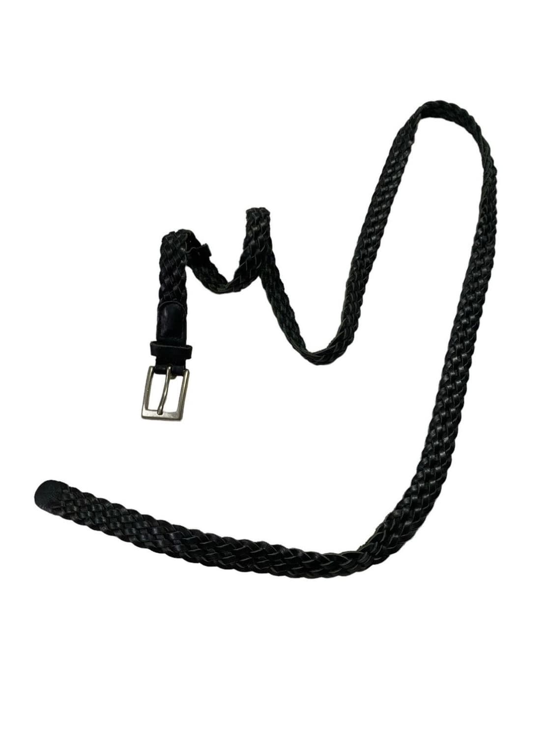 준야 와타나베 위빙 슬림 벨트 상품이미지4