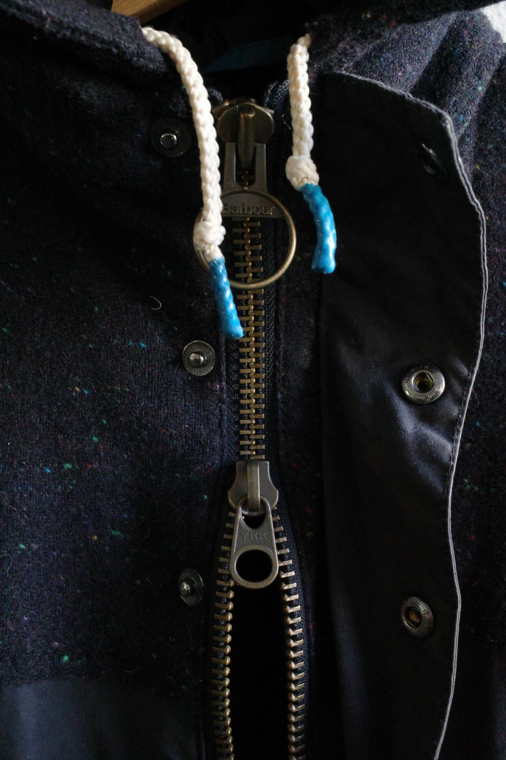 바버 durham 왁스 자켓 상품이미지8