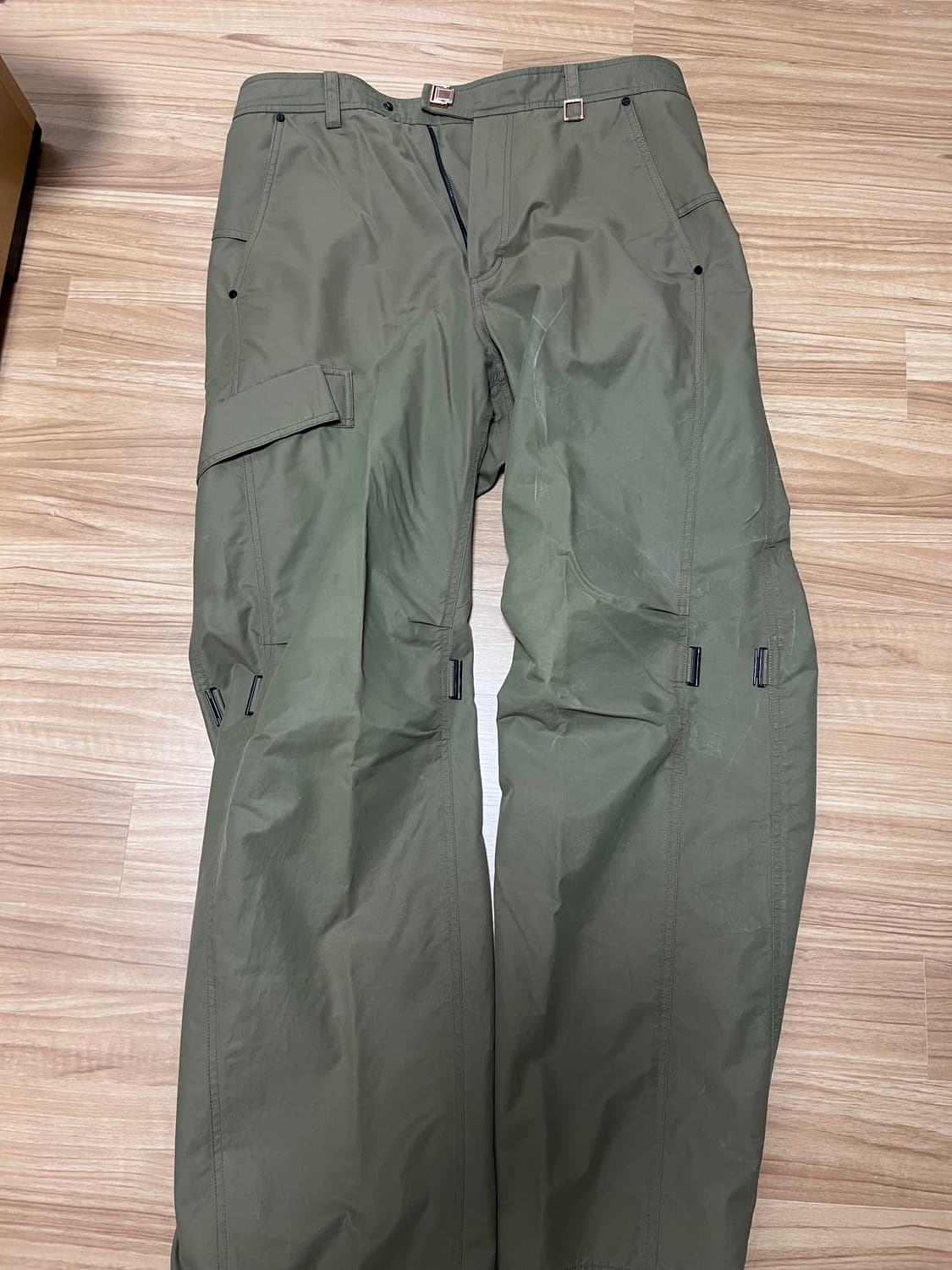 (50)우영미 21fw 밑단디테일 카고팬츠 상품이미지3