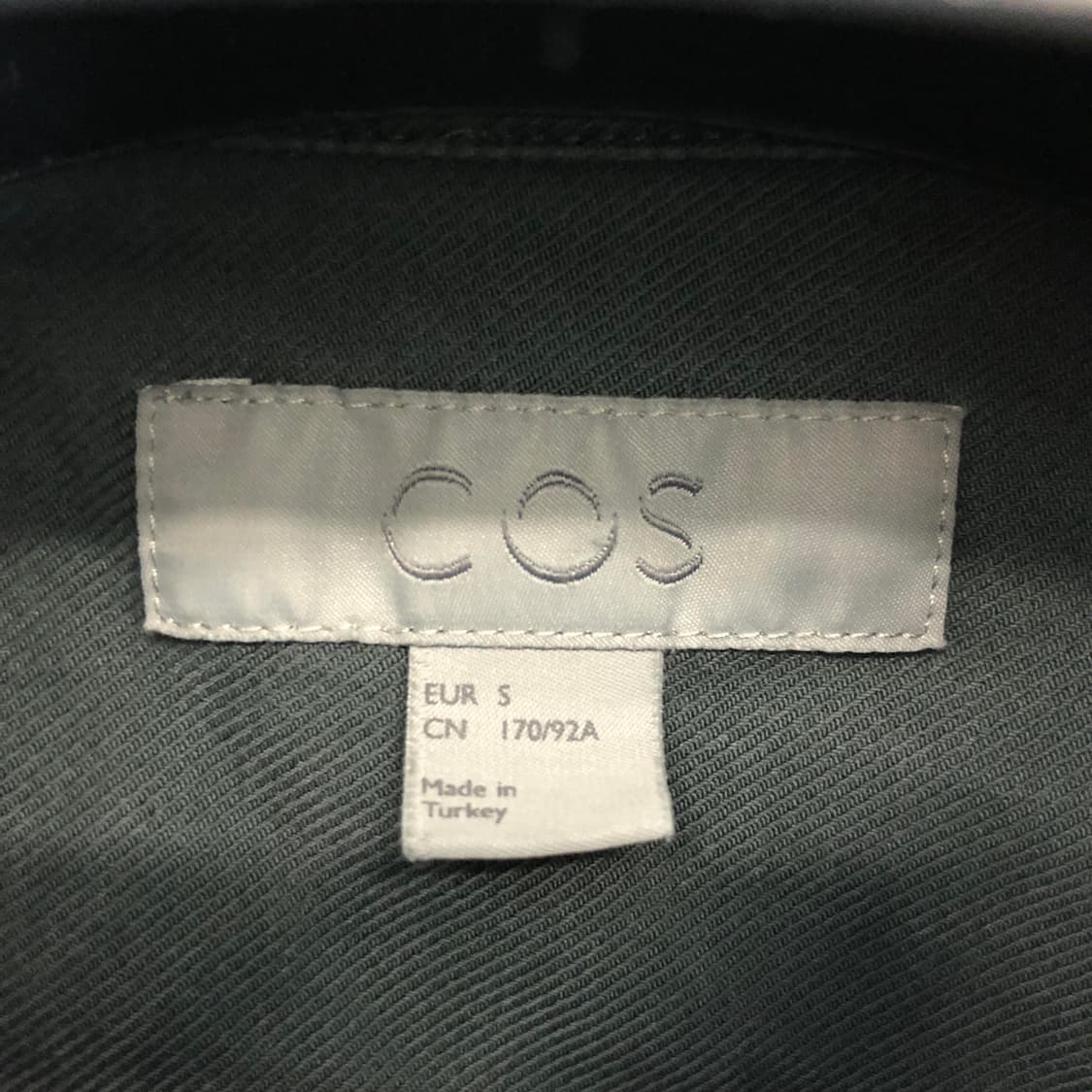 COS 코스 가먼트다잉 셔츠 S 상품이미지5