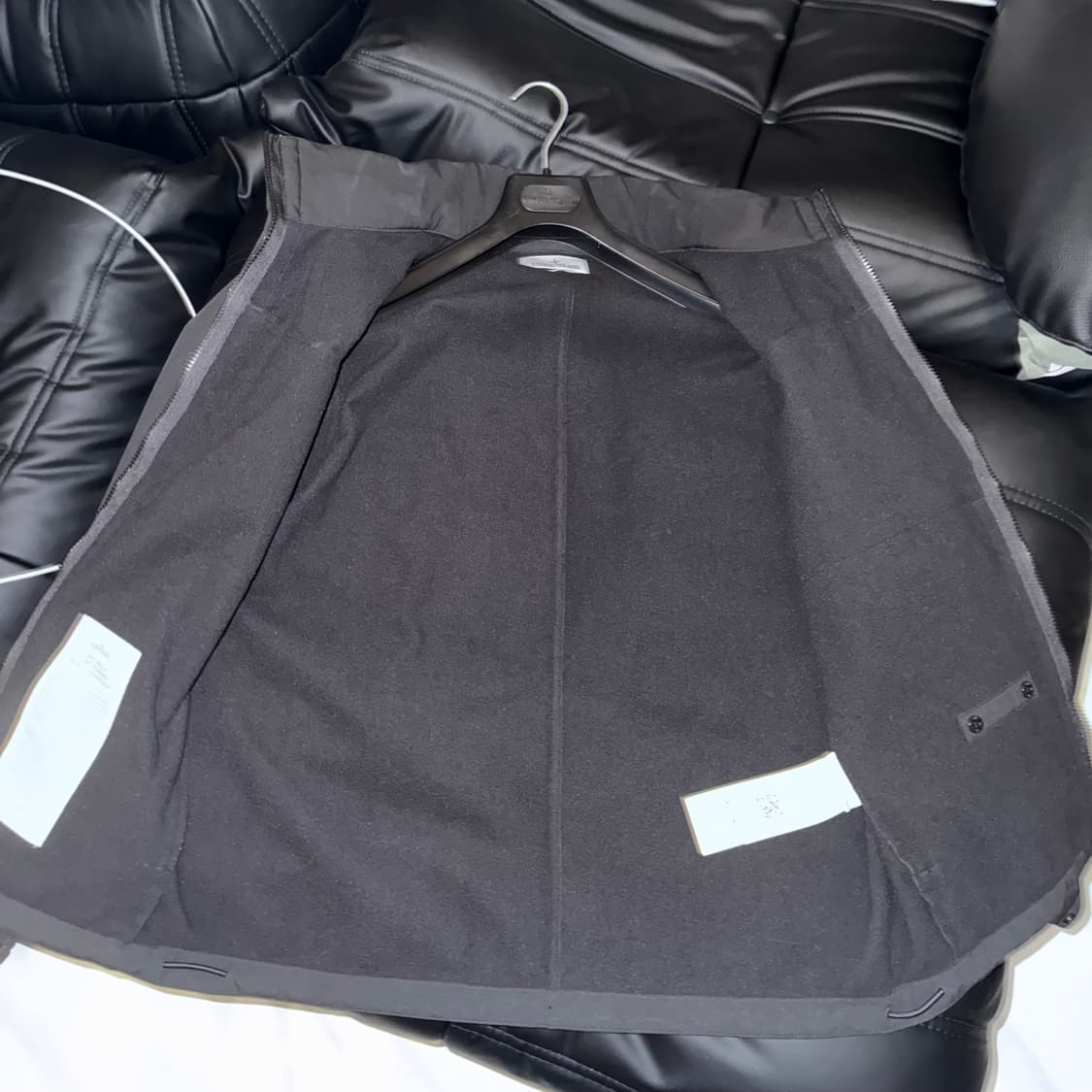 24FW 스톤Q0222 소프트 쉘-R E.Dye 테크놀로지 인 리사이클 상품이미지4